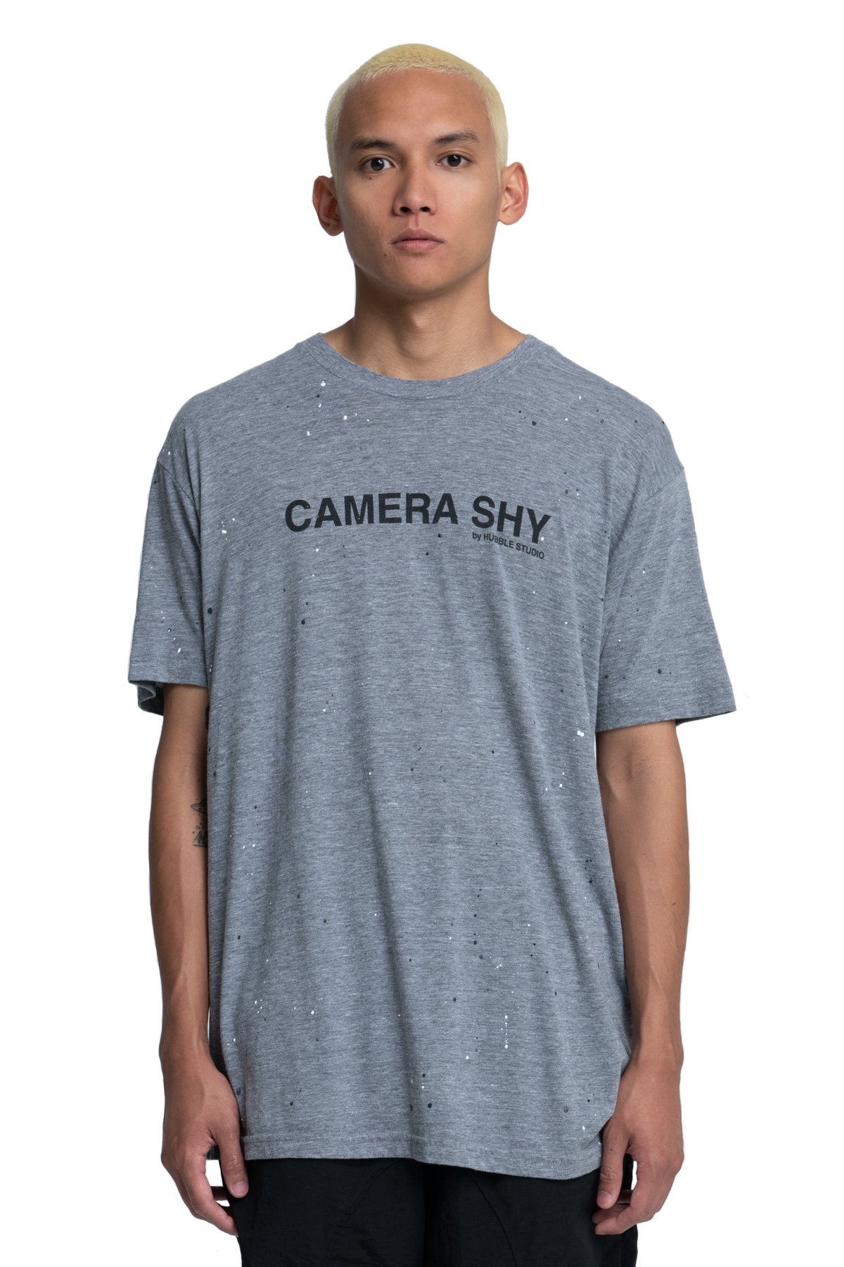 Camera Shy Paint Splatter