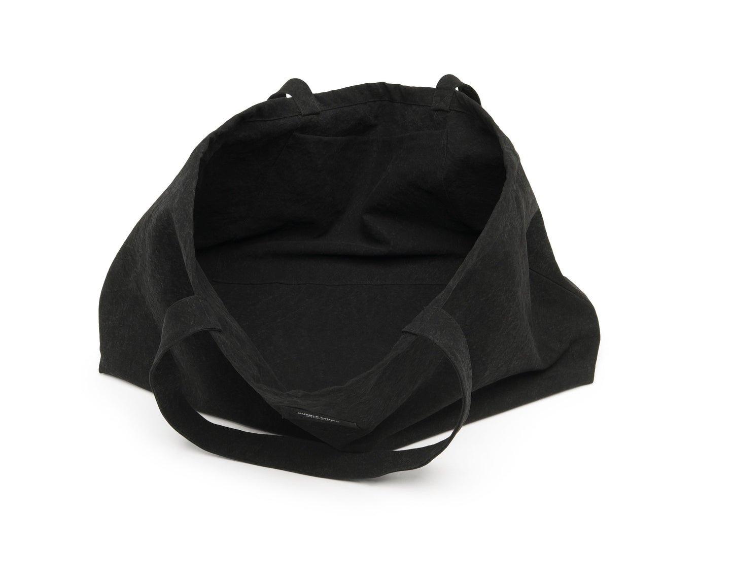 Hubble Studio Stone Washed Oversized Black Tote