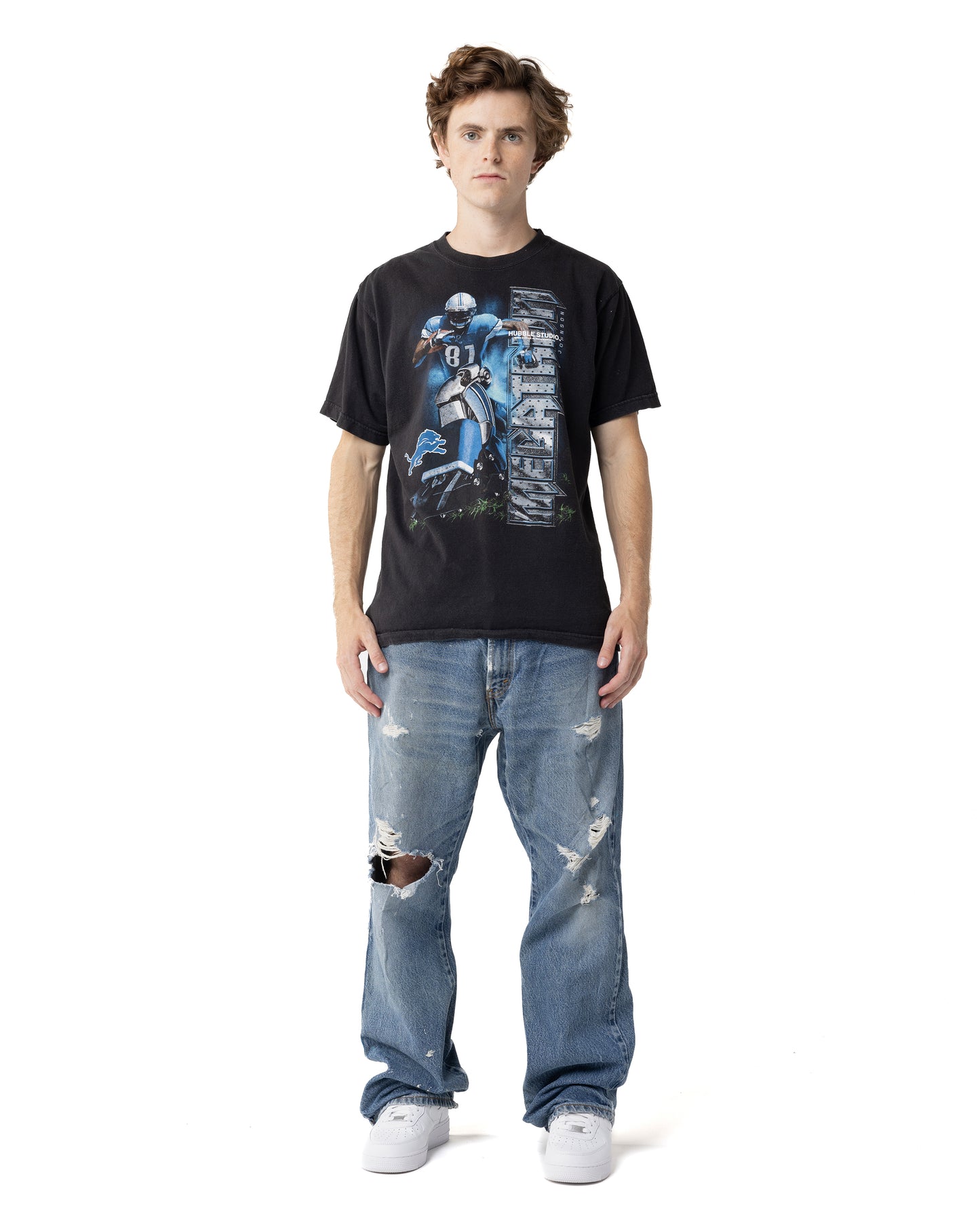 Megatron Detroit Lions Vintage Tee