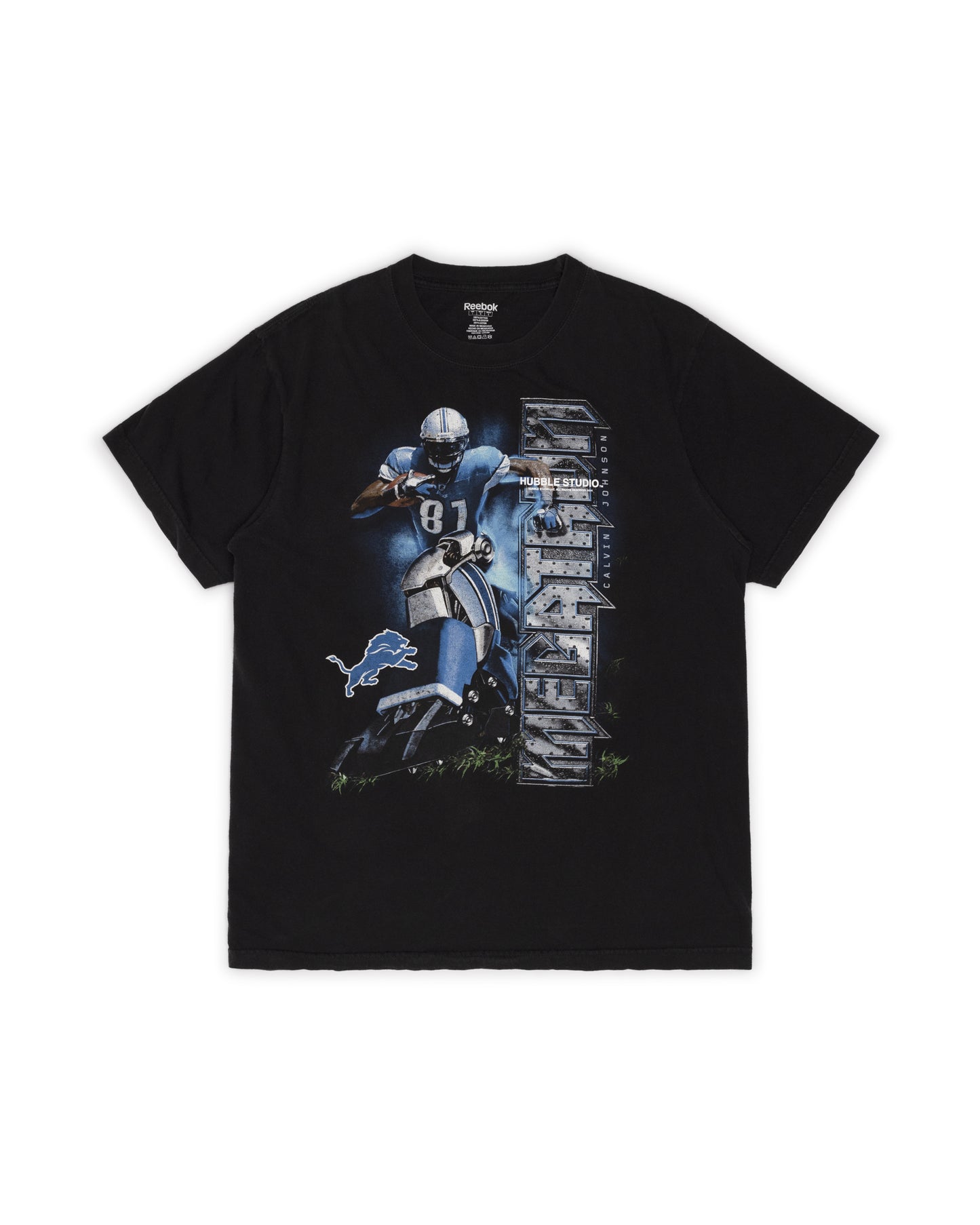 Megatron Detroit Lions Vintage Tee