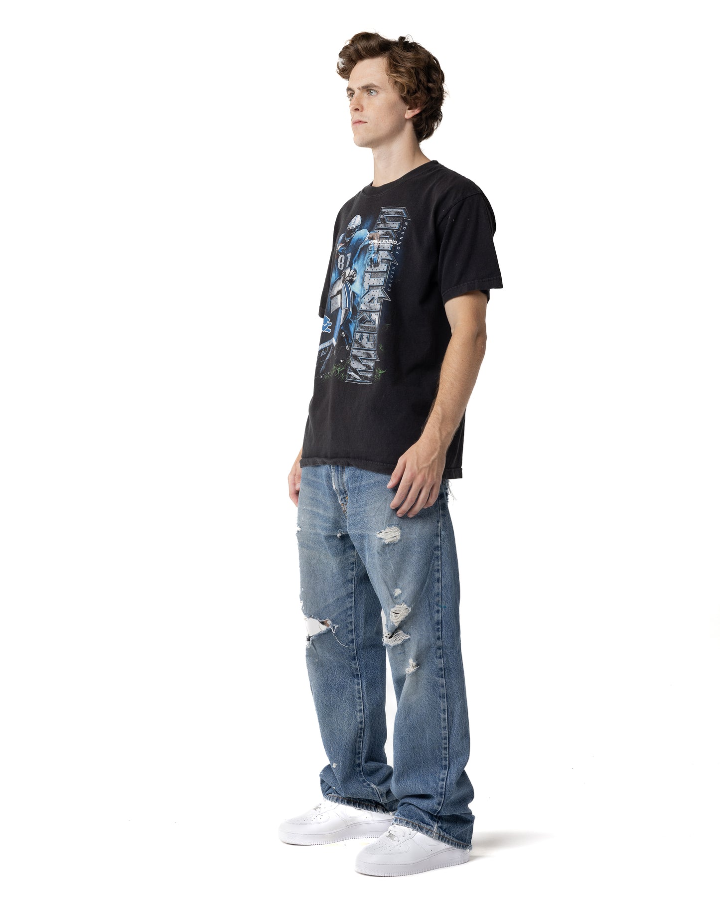 Megatron Detroit Lions Vintage Tee
