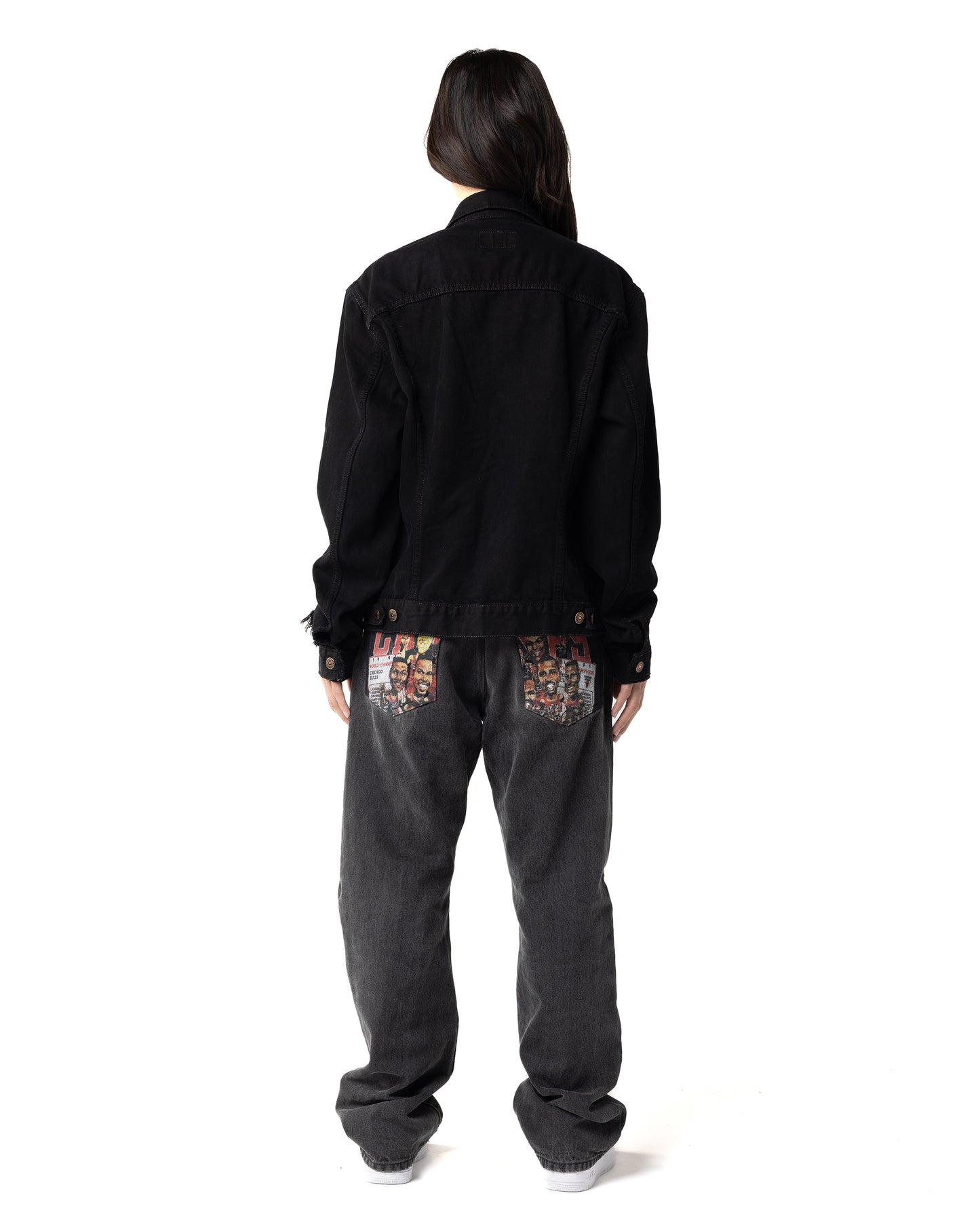 Reworked Levi's Denim Jacket