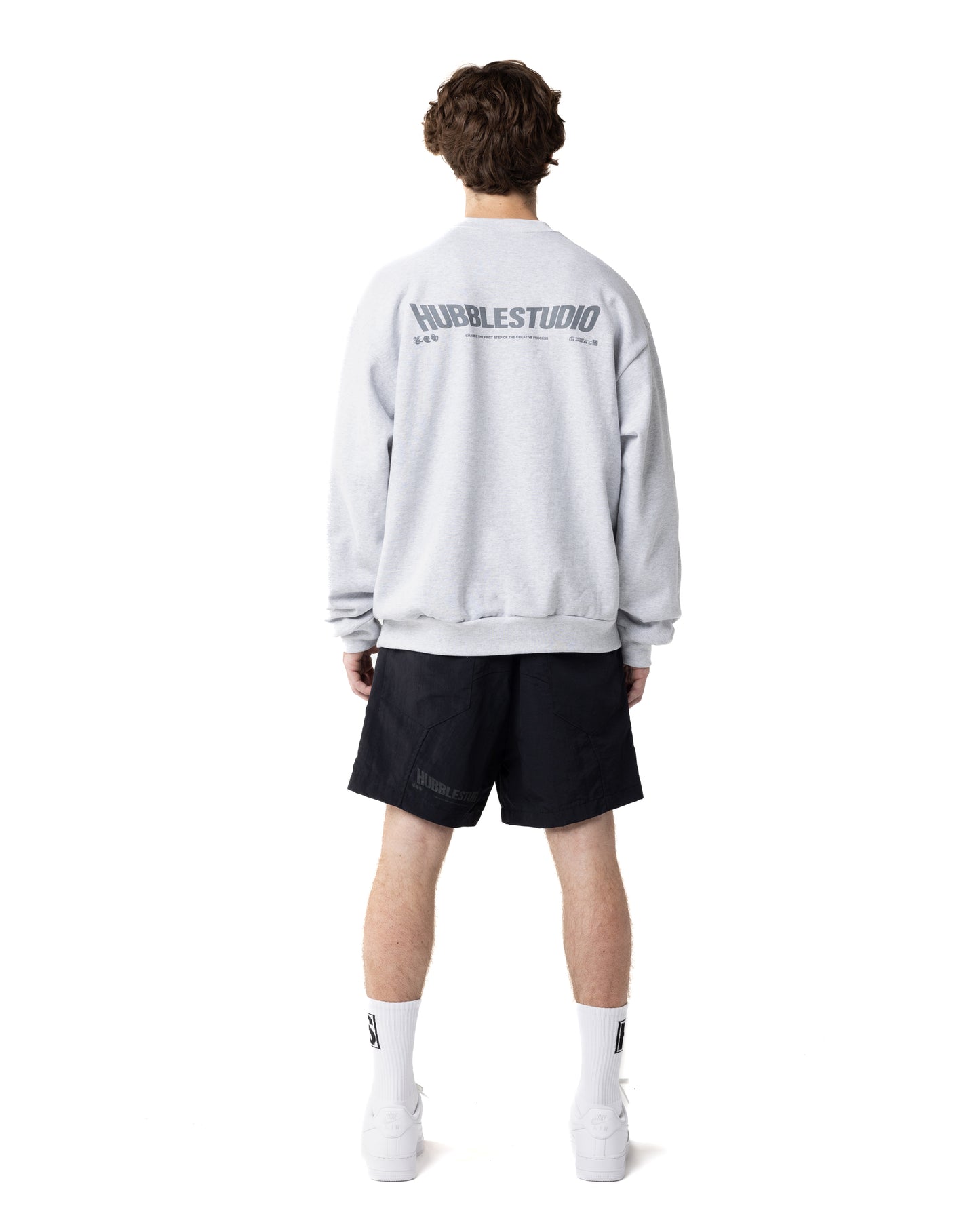Warp Logo Crewneck