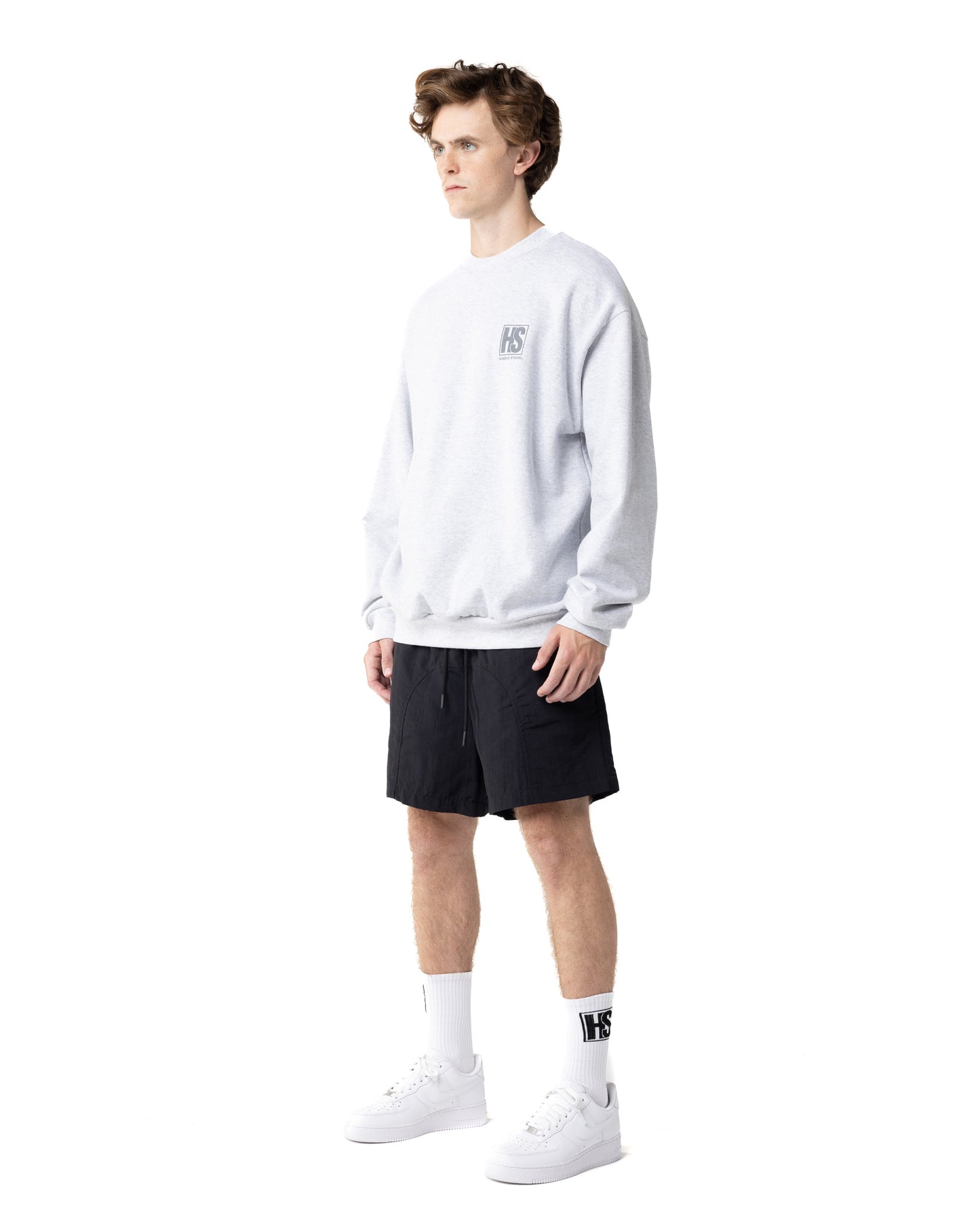 Warp Logo Crewneck