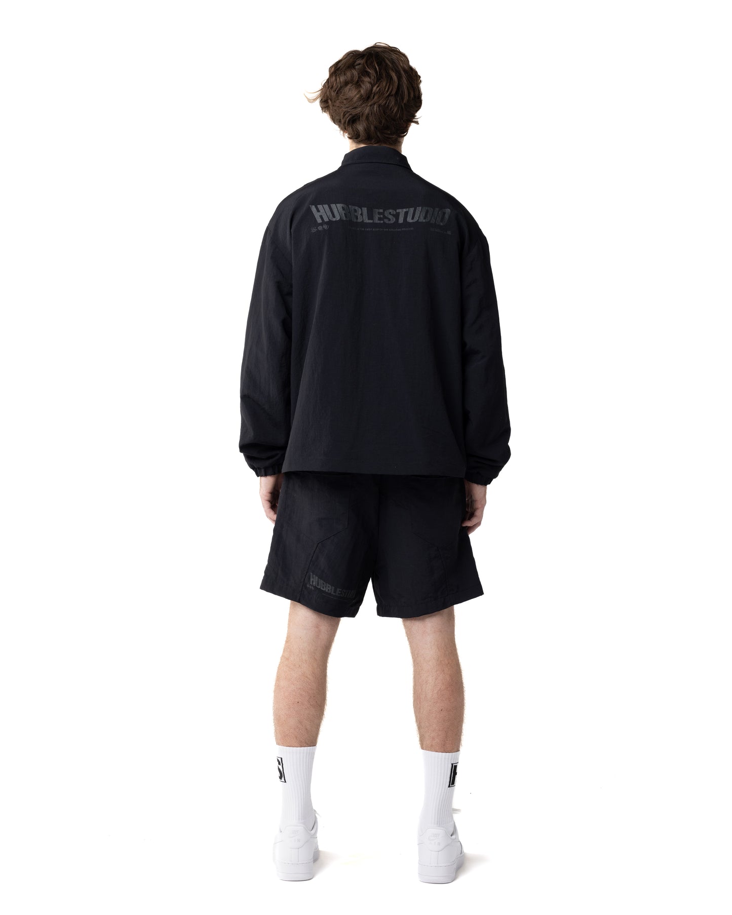Warp Logo Track Jacket
