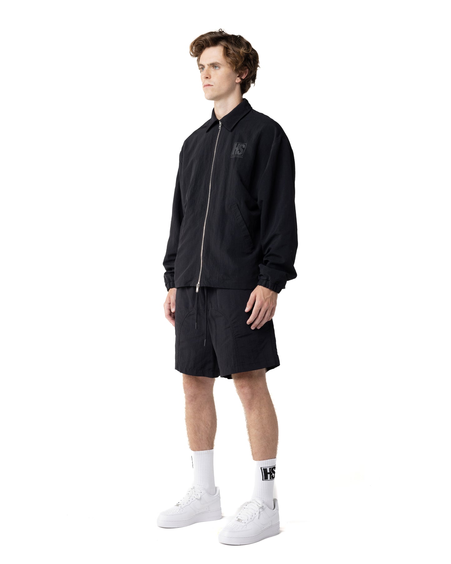 Warp Logo Track Jacket