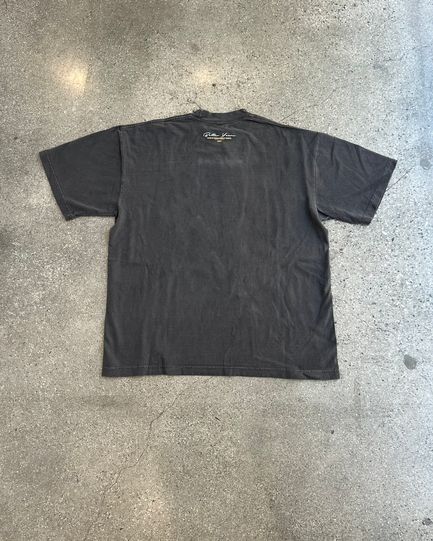 Bulls Championship series Tee - Vintage Black