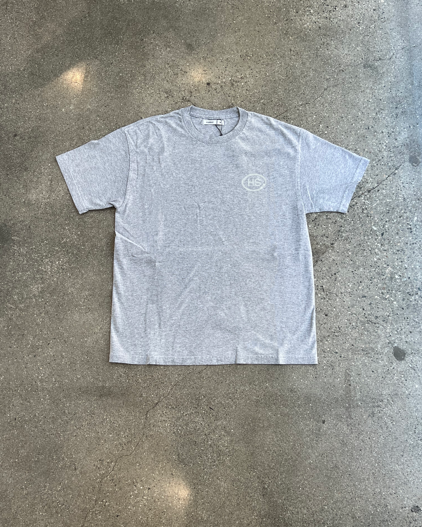 HS Circle Logo - Gray