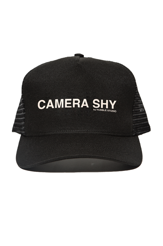 Camera Shy Trucker