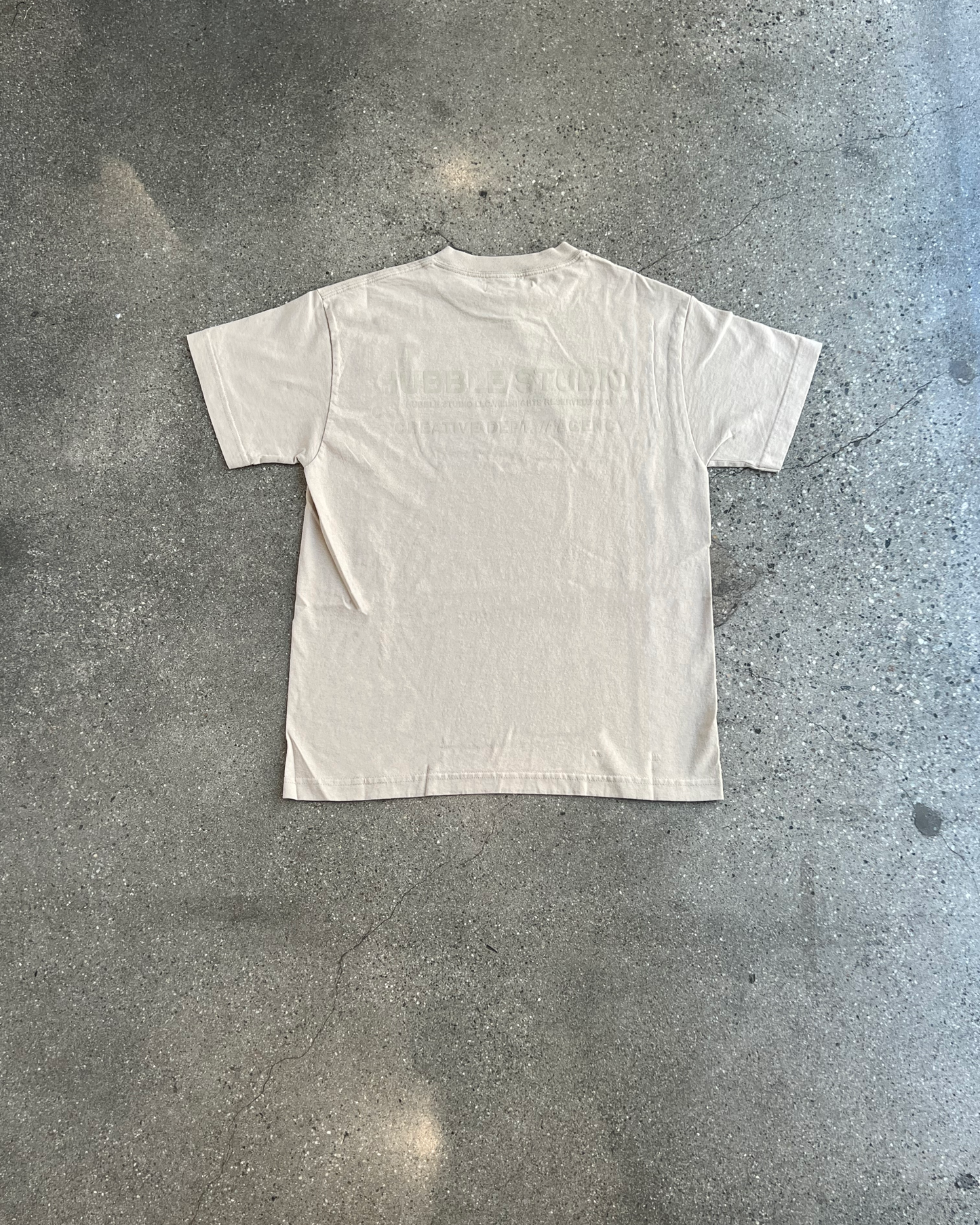 HS Circle Tee - Tan