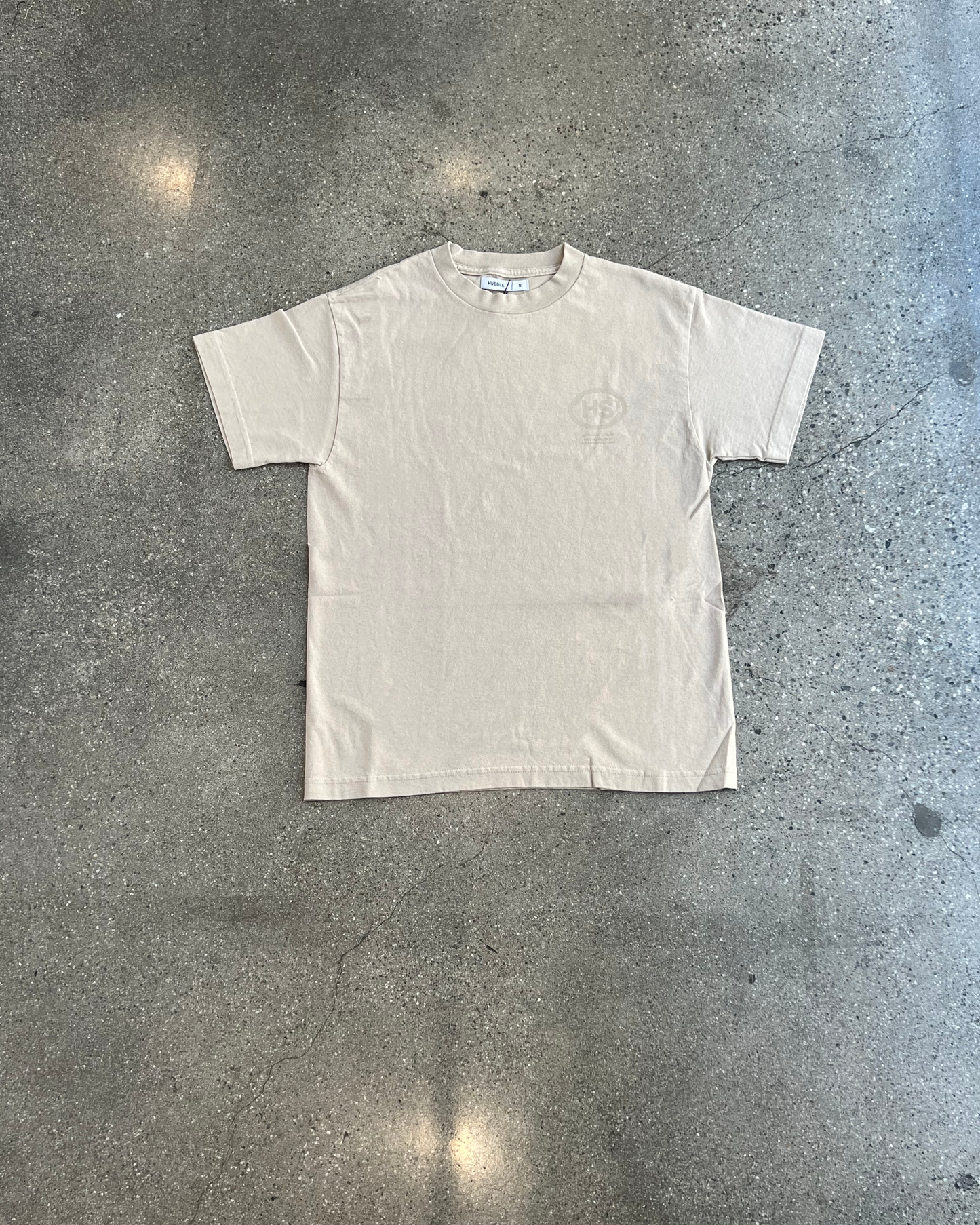 HS Circle Tee - Tan