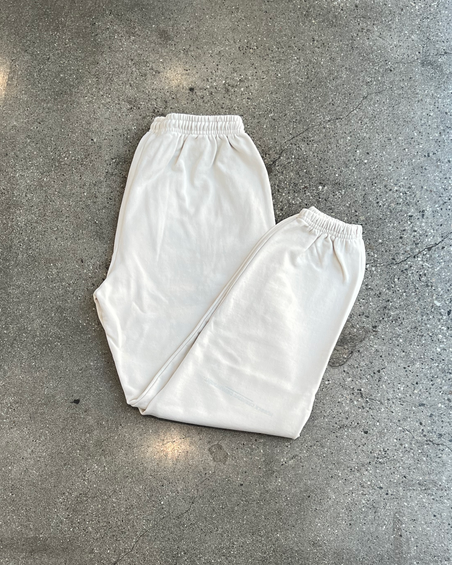 Creative Dept - Bone Sweatpant