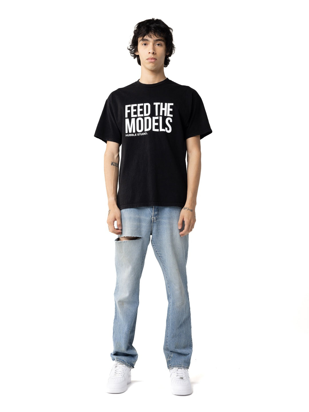 Feed The Models T-Shirt