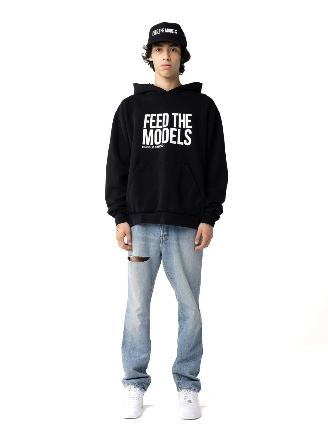 Feed The Models Hoodie