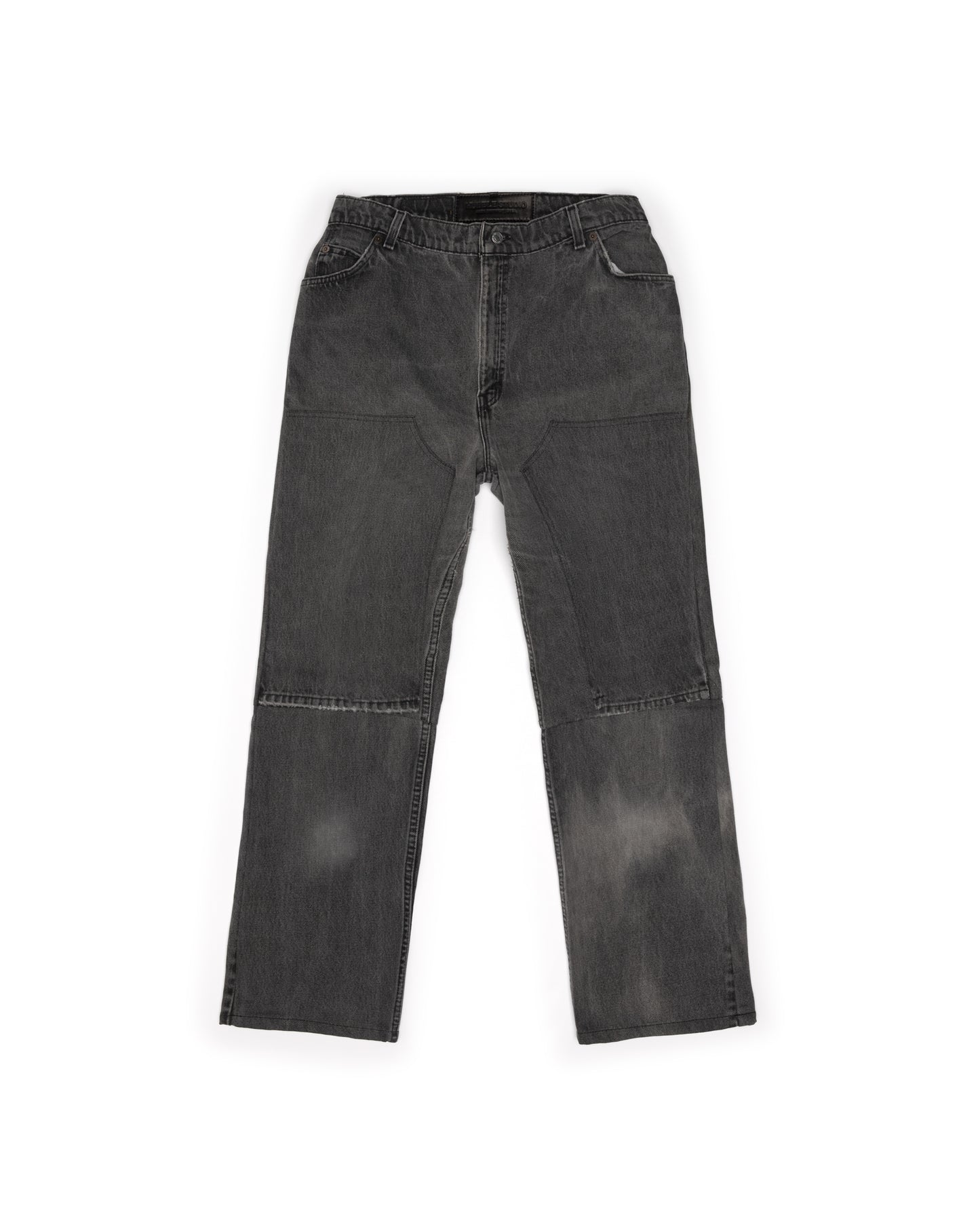 Reworked Double Knee Levi's 517 Jeans