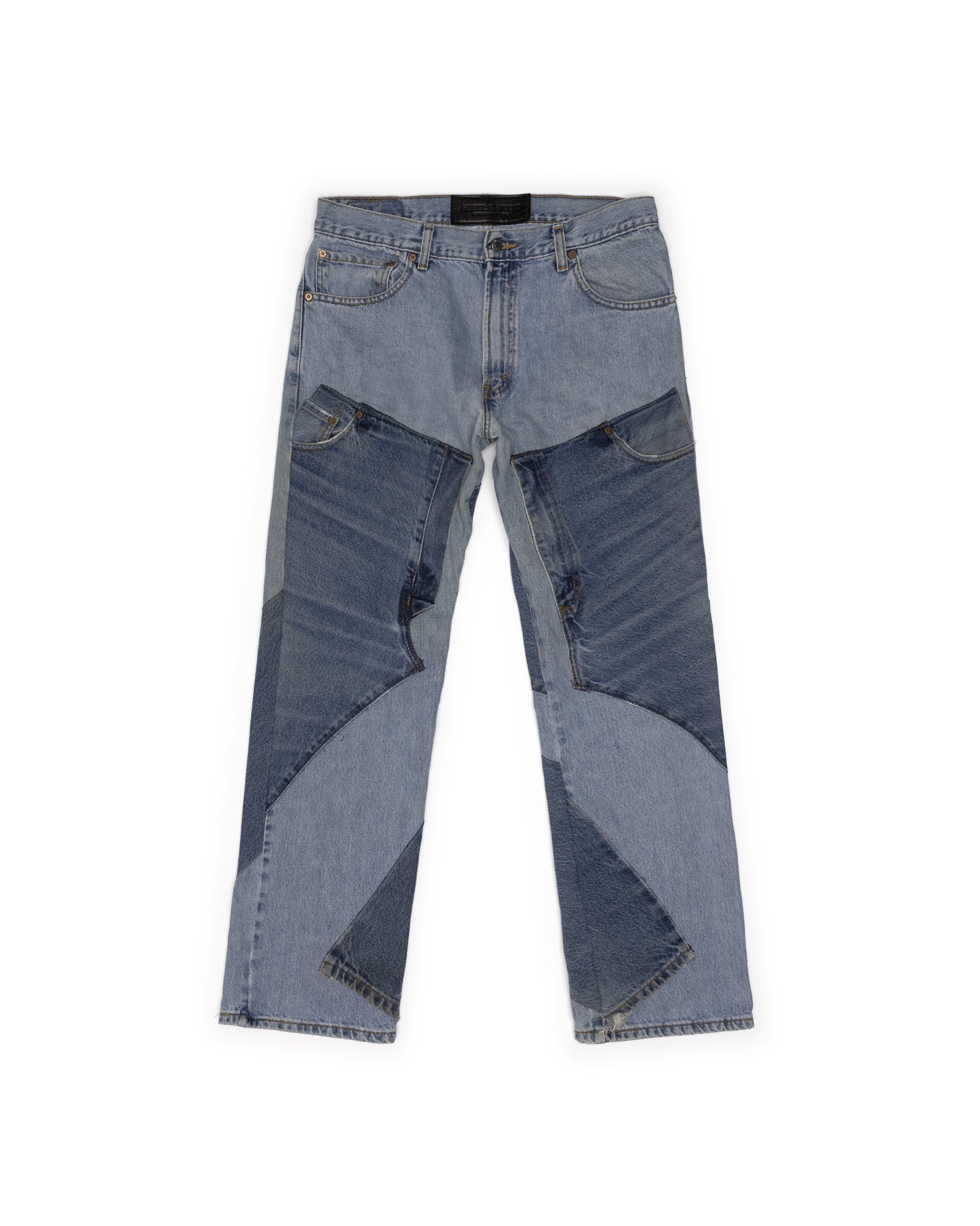 Reworked Double Wrap Levi's 517 Jean