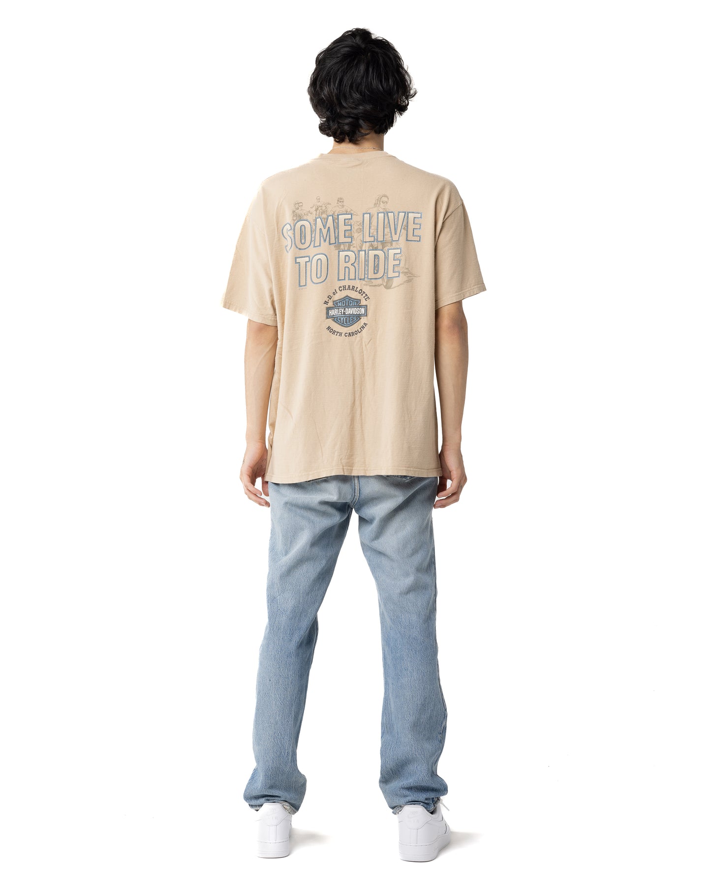 Some Live, Some Ride Vintage Tee