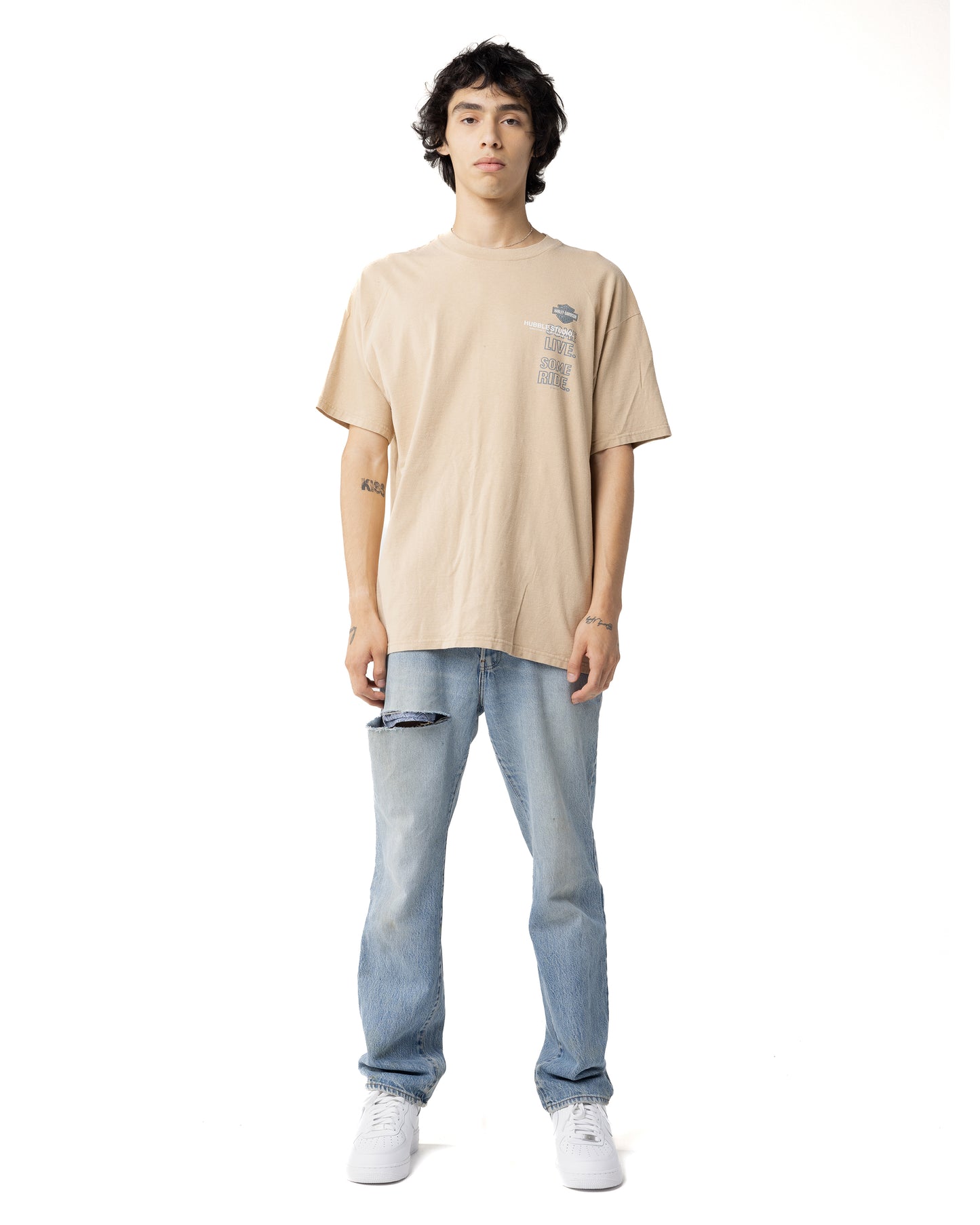 Some Live, Some Ride Vintage Tee