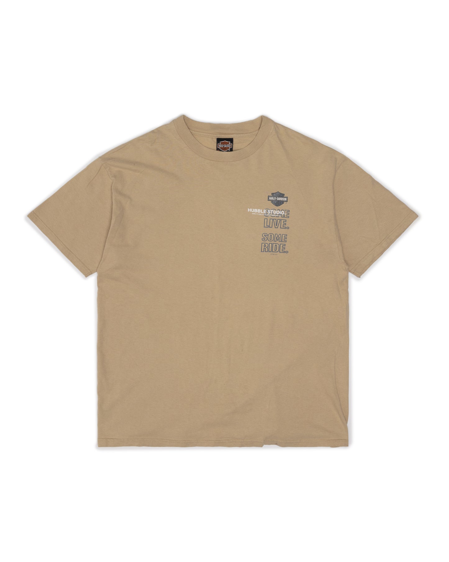 Some Live, Some Ride Vintage Tee