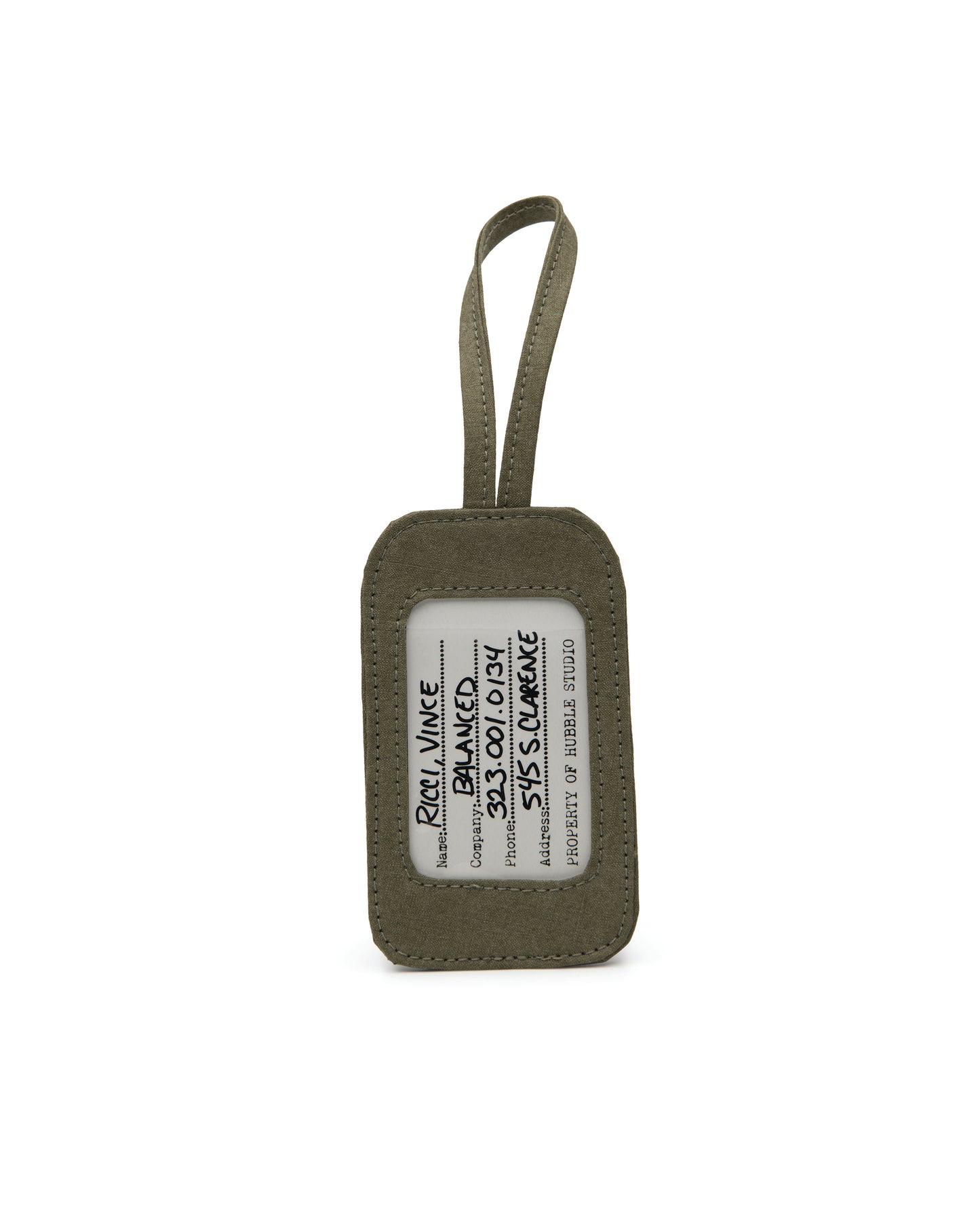 Hubble Studio Travel Tag
