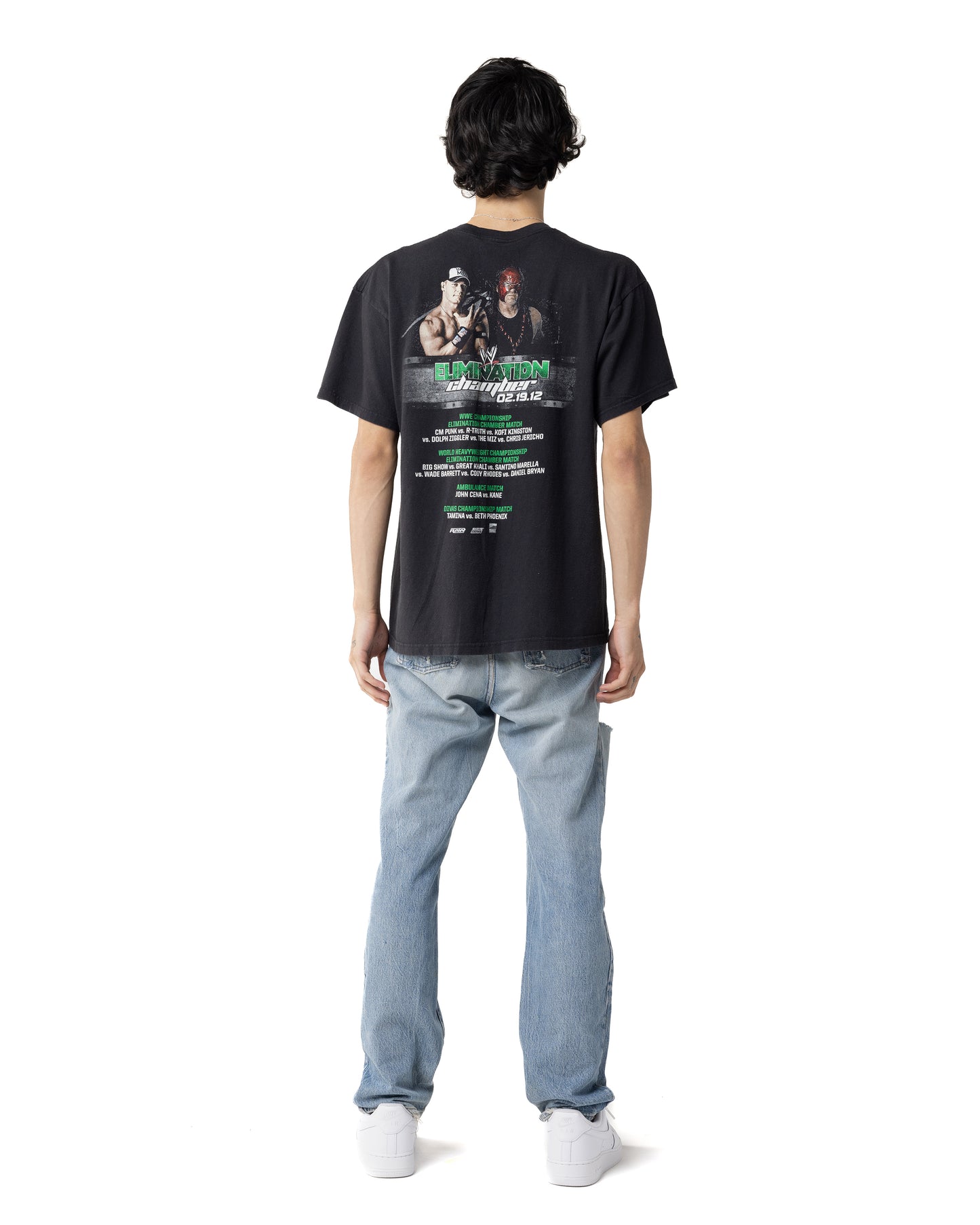 WWE Elimination Chamber Vintage Tee