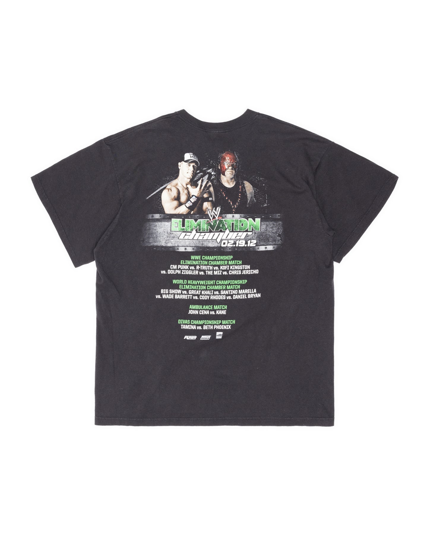 WWE Elimination Chamber Vintage Tee