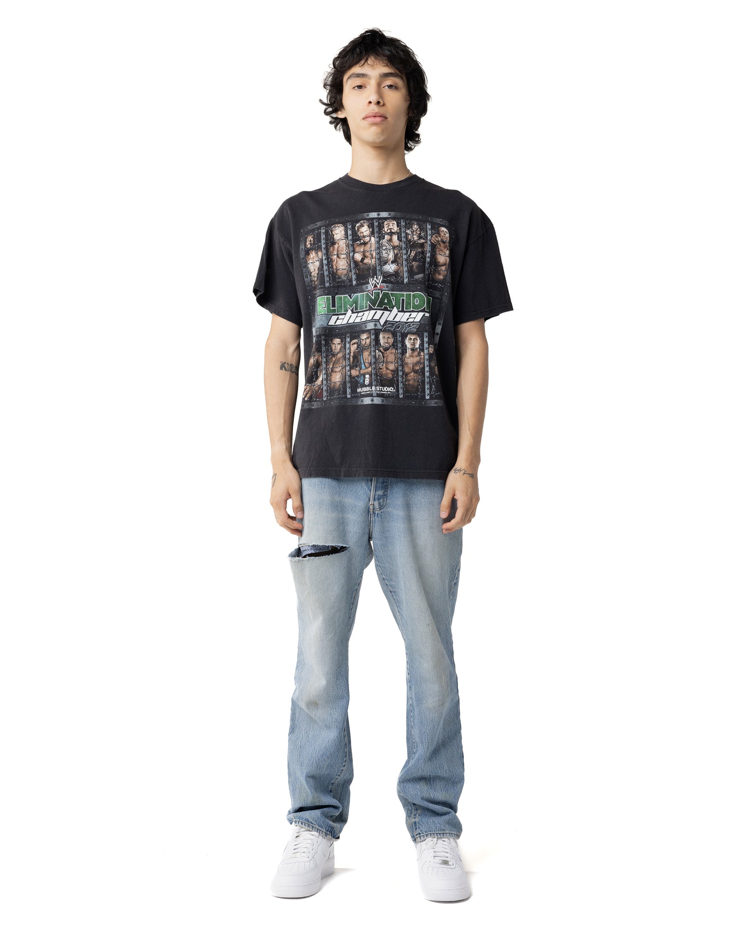 WWE Elimination Chamber Vintage Tee