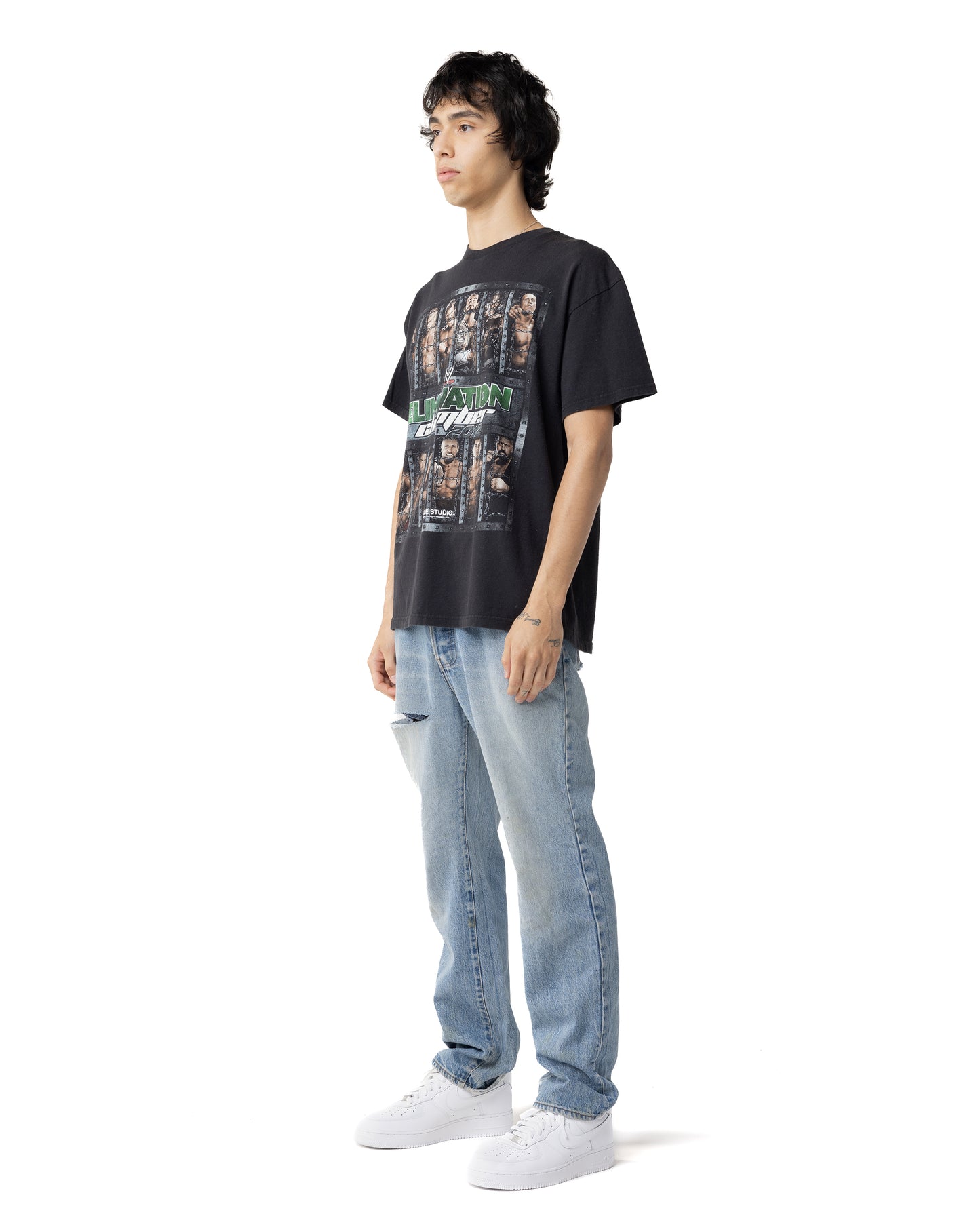 WWE Elimination Chamber Vintage Tee