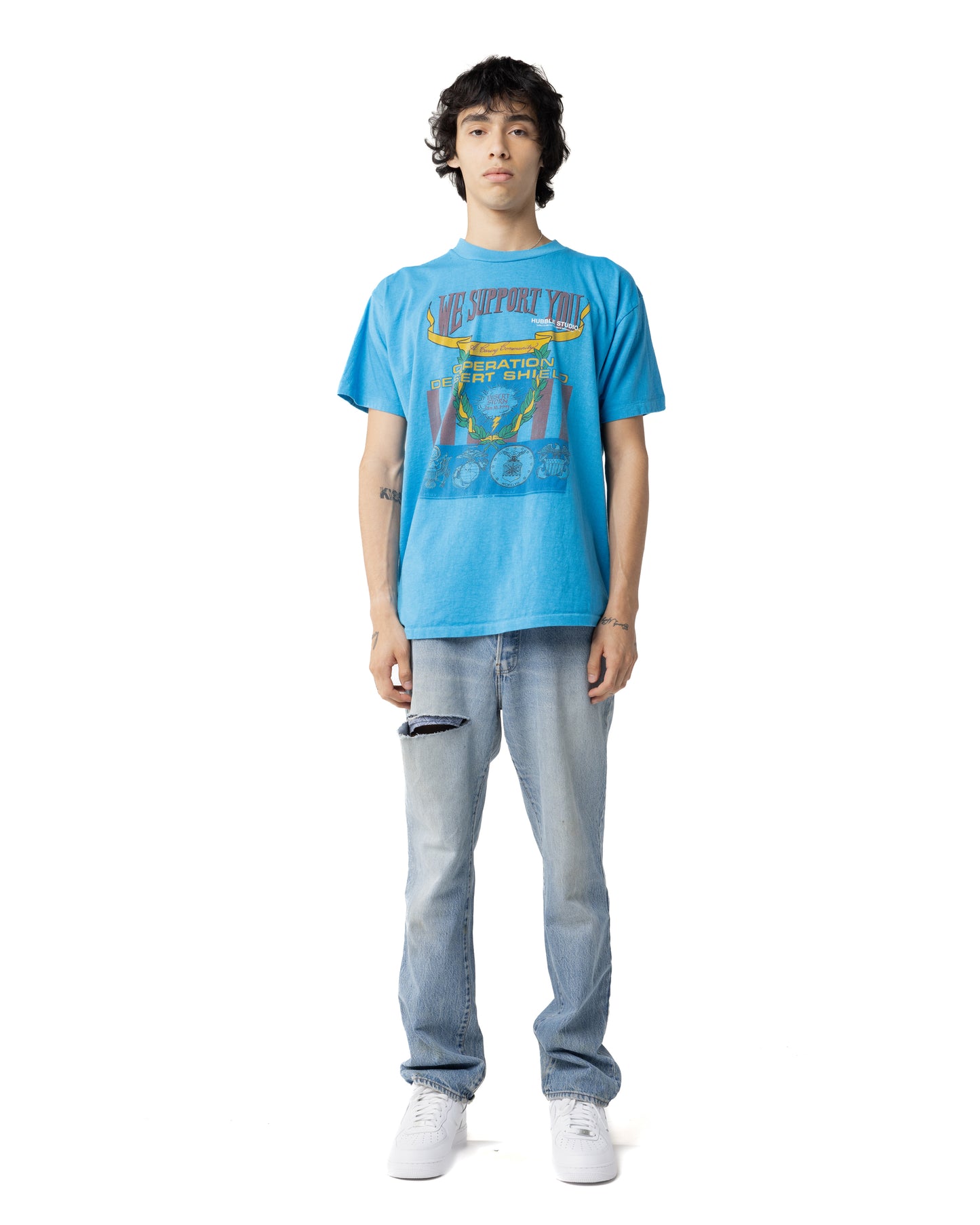 We Support You Vintage Tee