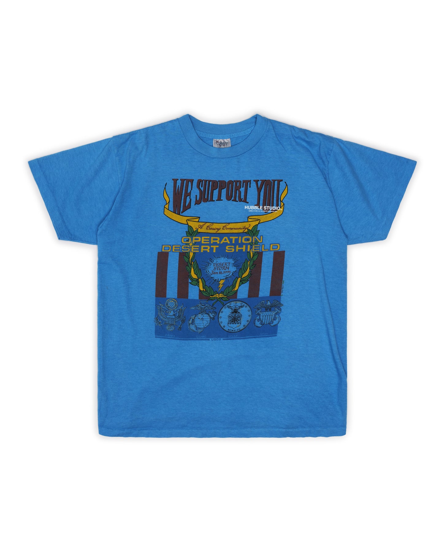 We Support You Vintage Tee