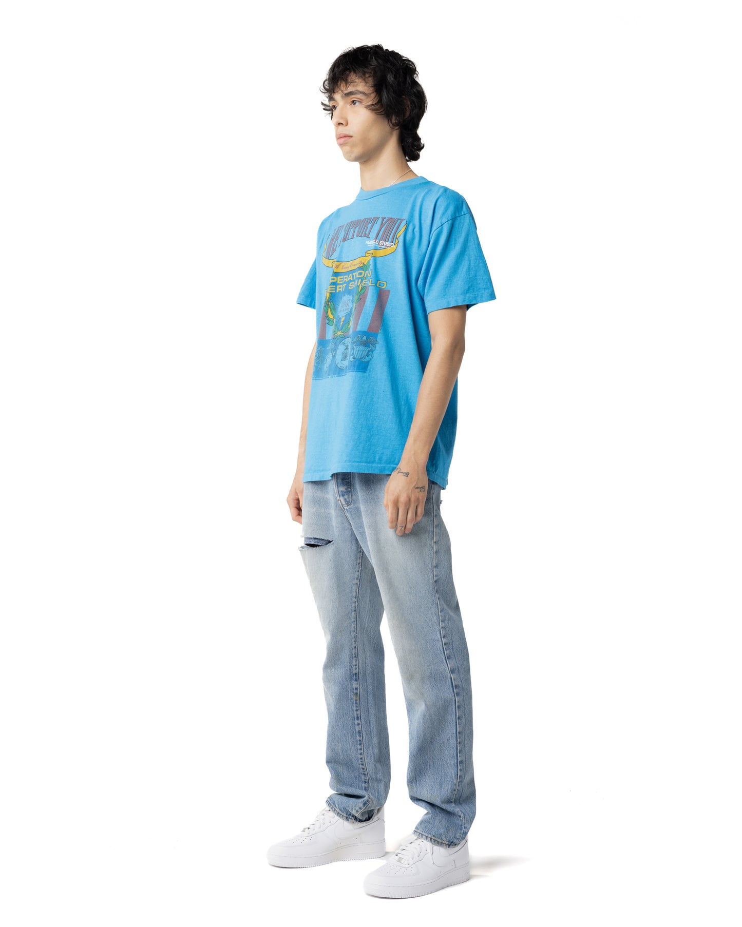 We Support You Vintage Tee