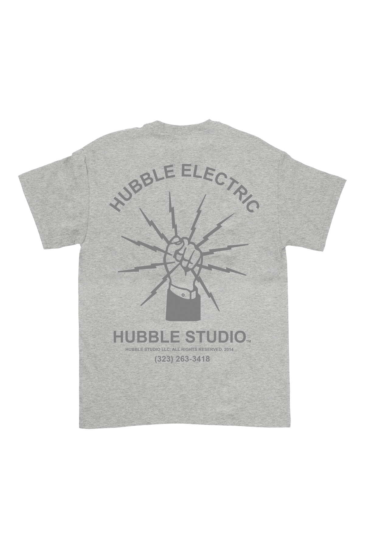 Gray Hubble Electric T-Shirt