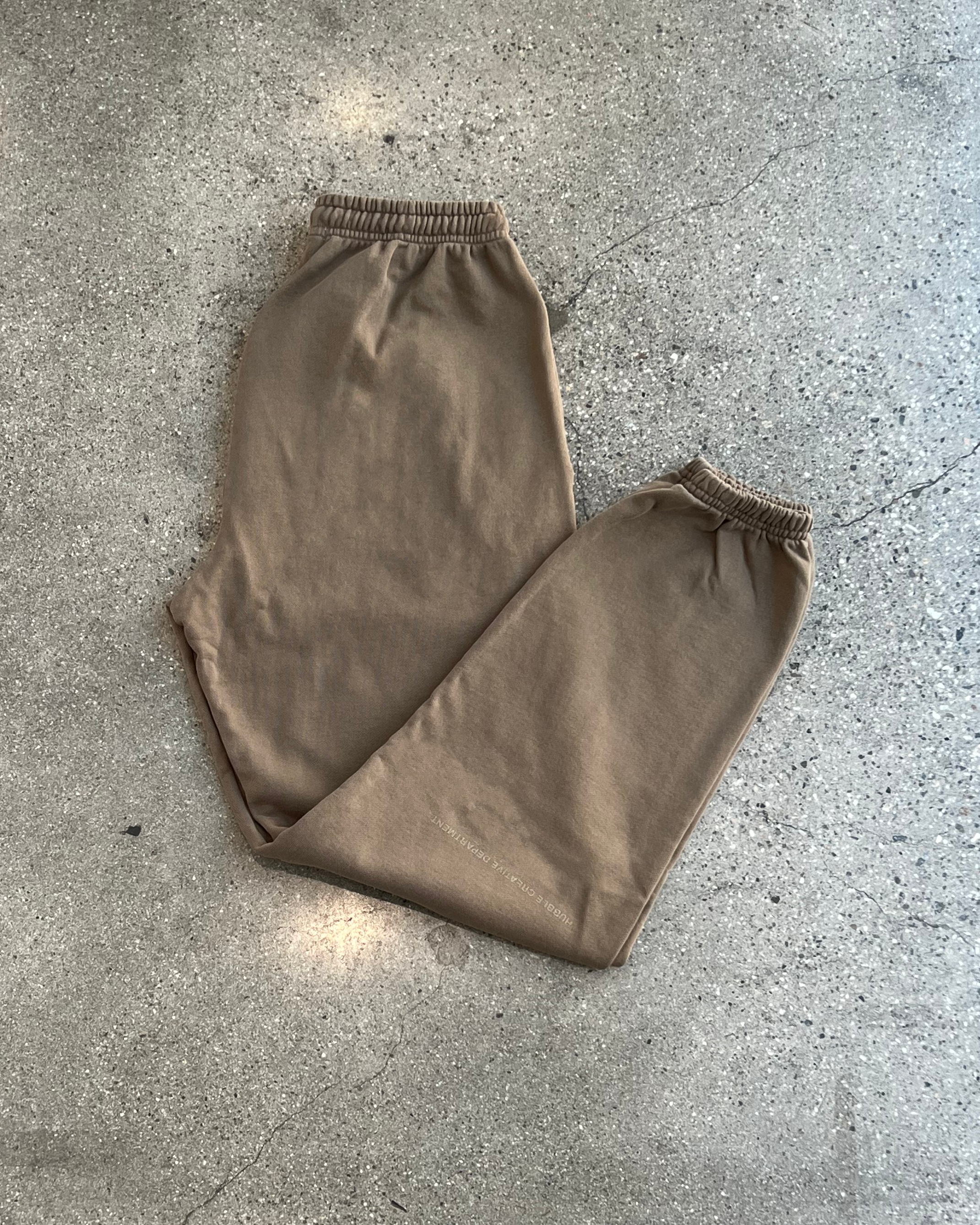 Dark Brown Sweatpants — SERP Style